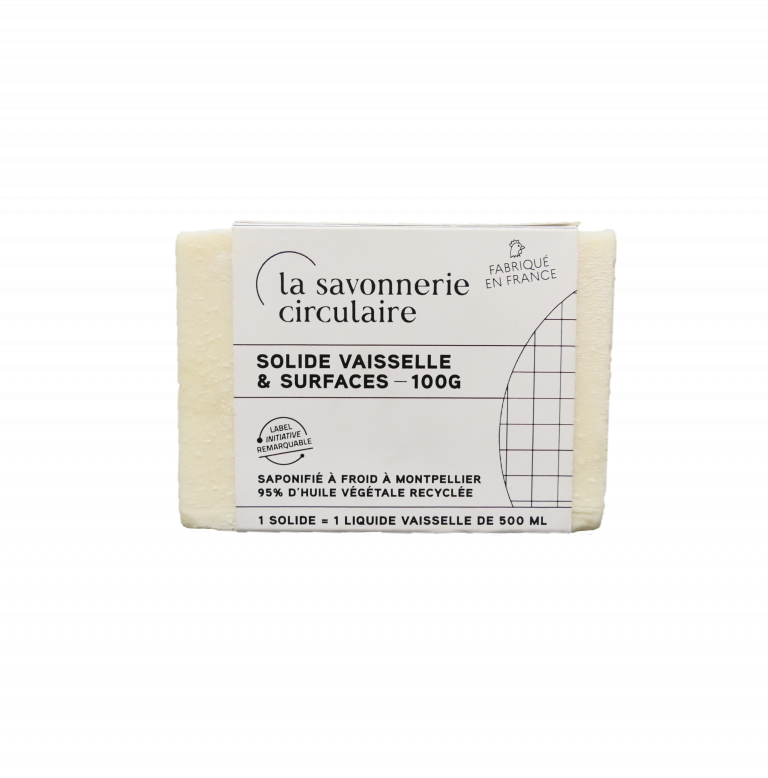 Savon solide Vaisselle (en - La Savonnerie Blaye